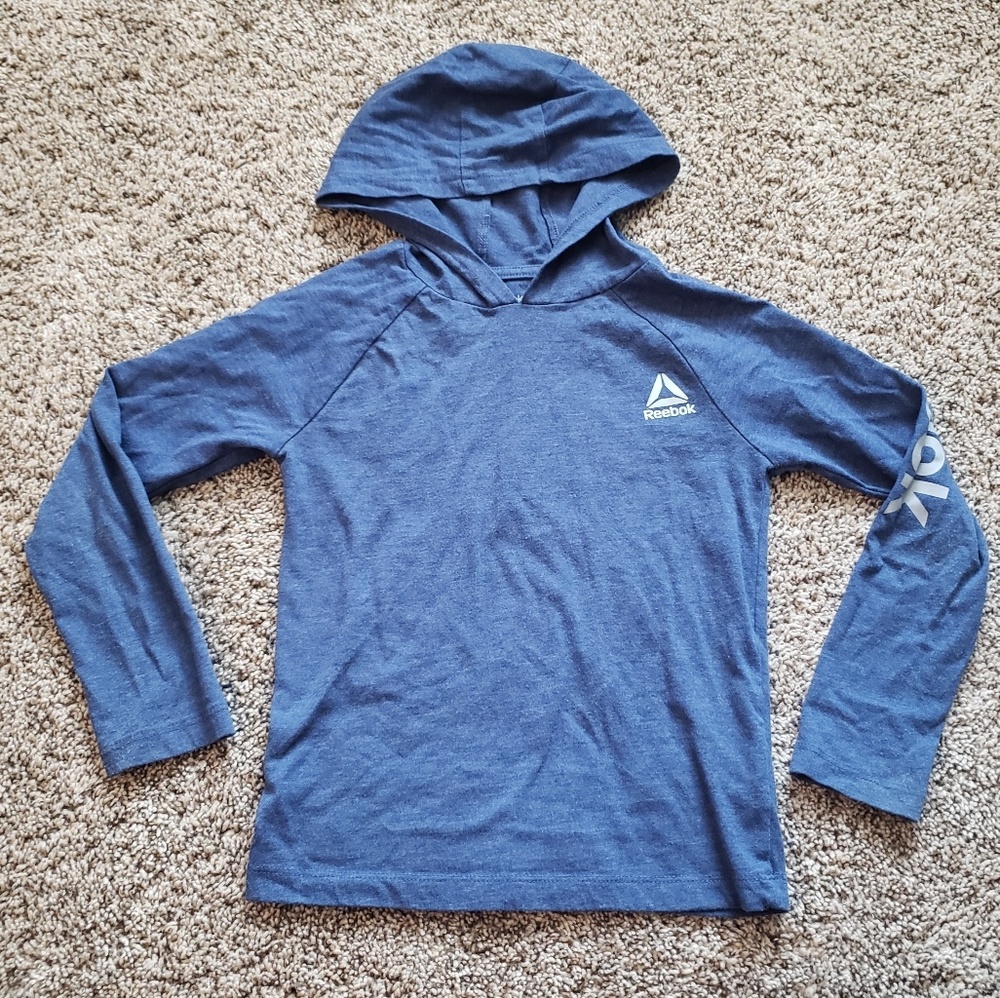 Boys Reebok hooded long sleeve